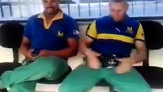 Hunk Workers Want to Play with Cock on the Job