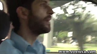 Oyeloca hot naturally big titted mexican valeria rios blowjob