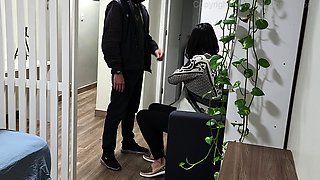 public blowjob brunette doggystyle cumshot Julie Skyhigh