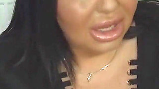 Young stepdaughter busts stepmom and her friend
