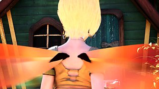 Pixie Like It Hard 3D Animation by HyperComics3D