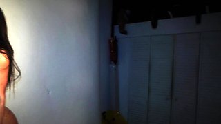 Brunette babe chelsea french solo masturbation