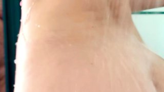 Close up video of a hot pussy girl masturbating