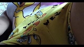 Girl Gets Fucked by Her Dildo