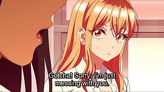 She offers erotic massage after class and clueless teacher agrees