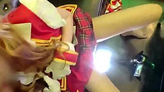 Amateur couple copulation on hidden cam