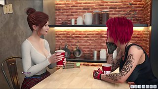 Adult visual novel, pc gameplay, visual novel