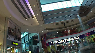 Hard sex scene for a little young slut