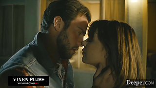 Deeper. Seth & Gabbie Fuck on Car Hood