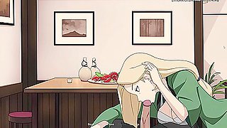 Tentens Little Pussy Gets A Creampie Kunoichi Trainer - Naruto Hentai Game - #11