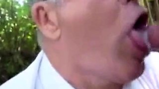 Daddy's Blowjob Lesson