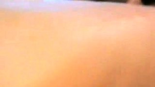 Bald dude fucks sweet brunette hardcore after hot blowjob