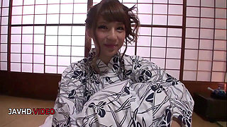 Asian Beauty's Pleasurable Creampie Finale with Mouthwatering Booty Action