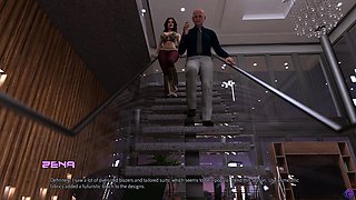 I Sent My Busty Wife To BBC Landlord To Clear Due Rent -