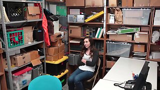 Lexi and Wrex's wild threesome in the office