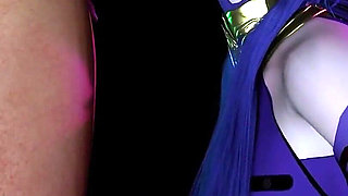 Cai Er the 3D Queen’s Booty Curse - 3D Animation