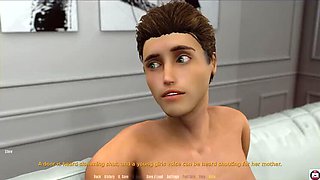 Hot MILF Teacher Seduces Nerdy Student - Summer Fun Hentai 3D Sex Cartoon