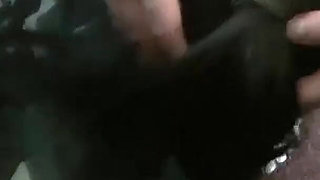 Porcher Wells Takes Facials in a Bukkake