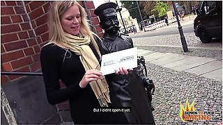 Claudia Bitch - Claudia Swea Cant Resist Cock And Gets A Face Full Of Cum On First Date