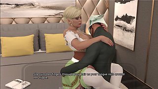 Ladies, part 1, 3d animation