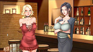 Naruto-themed hentai adventure at Waifu Academy