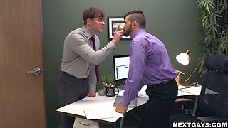 Julian and Josh breaks the sexual tension