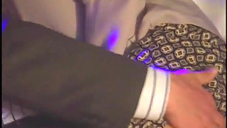 Busty MILF wants to have an adventure in a limousine