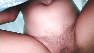 deep throating the cock of my young lover while his mom is at bed at the next room
