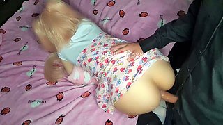 After my weekly spanking I ended up getting pregnant at the