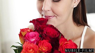 Vicious Cindy Shine and Charlie Dean - romantic scene - Nubile Films