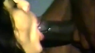 Gangbanged Amateur MILF Loves Black Cock