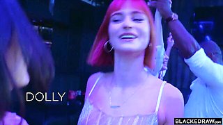 Blacked Raw featuring Catherine Knight and Mannie Coco's brunette trailer