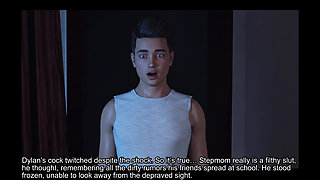 A Wife and Stepmother Real Fucking Dyl and His Filthy Taboo Fantasies About Sophia