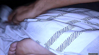 He Films Me While I Rest My Feet and My Ass