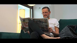 VIP4K. Step daddy fucked me and it was the best sex ever