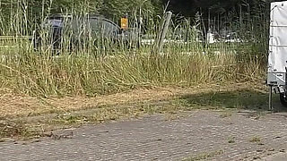 Wtf!! Fuckdate in the Middle of the Main Road!!