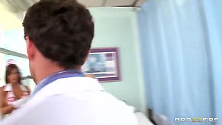 Mqdison Ivh Saucy Nurse Has Sex With A Doctor In The Hospital - Full-breasted