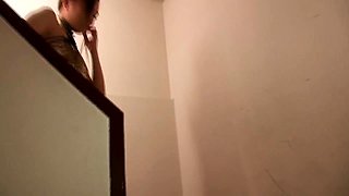 Nice deep close up of a double penetration sex