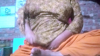 Desi Nadiya Bhabhi fingering her pussy to orgasm Bangladesh sex girl.