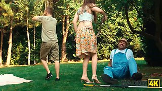 Daddy4k. lengthy hair beauty cheating oh her bf