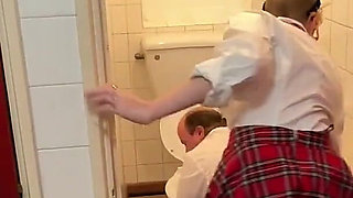 Bullied in the Bathroom