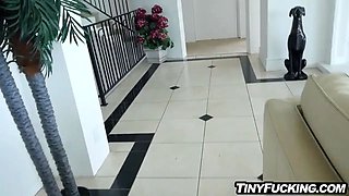 Horny nanny busted fucks her customers Big Cock