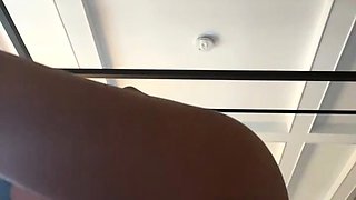 Stacked brunette goes solo toys and masturbation