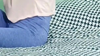 My Stepbrother with His Big Cock Fucks Me and Fills My Mouth with Semen