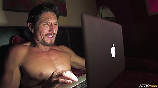 Flower Tucci's Blonde Passion Ignites Wild Sensual Hardcore Heat