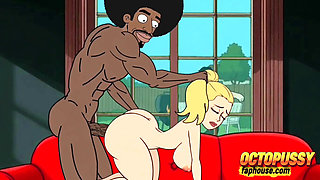 Black Plumber Fucks Married Housewife Behind Her Cuckold Husband's Back