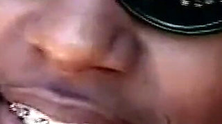 Wonderful Young Black Girl Enjoys Monster Black Cock That Cums on Her Mouth