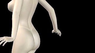 Animated 3D Porn - Very Beautiful Girl Giving Different Sexy Poses