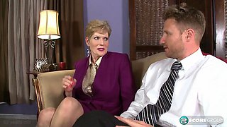 Anal's a blast with Sindee