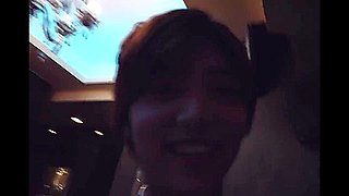 Titty Slut Takes Cumshot On Big Boobs